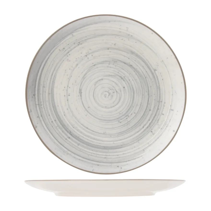 Cosy & Trendy Ontbijtborden / Dessertborden - Sintra Dusty Blue ø 20 cm - 4 Stuks