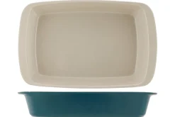 Cosy & Trendy Ovenschaal Aardewerk Fontestic Green Heron - 34 x 21 x 5.5 cm / 2.3 Liter