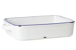 Cosy & Trendy Ovenschaal Aardewerk Antoinette - 22 x 17 x 5 cm / 1.3 liter