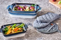 Cosy & Trendy Ovenschaal Aardewerk Nora 37 x 23 x 6 cm / 5.1 Liter