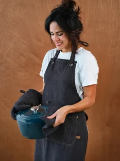 Cosy & Trendy Ovenwant D'nim Donkerblauw
