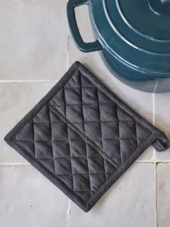 Cosy & Trendy Ovenwant & Pannenlap Set D'nim 2-Delig