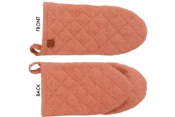 Cosy & Trendy Ovenwant Stoff Roest