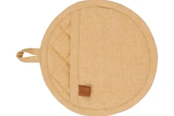 Cosy & Trendy Pannenlap Stoff Amber Gold