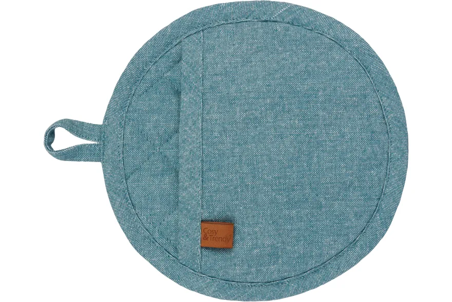 Cosy & Trendy Pannenlap Stoff Green Heron