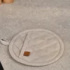 Cosy & Trendy Pannenlap Stoff Sand