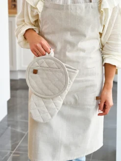 Cosy & Trendy Pannenlap Stoff Sand
