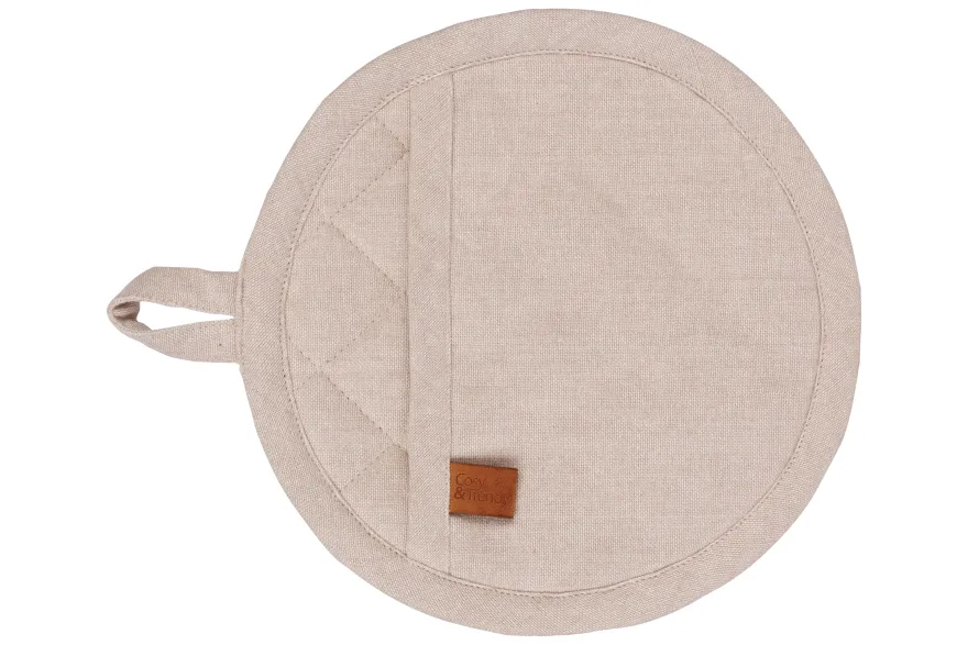 Cosy & Trendy Pannenlap Stoff Sand