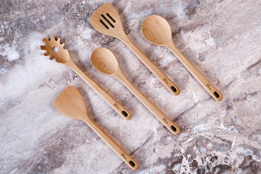 Cosy & Trendy Pollepel Delish Eco Hout 31 cm