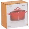 Cosy & Trendy Serveerpannetje Rood - ø 12 cm / 500 ml