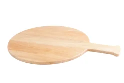 Cosy & Trendy Serveerplank / Pizzaplank Rubberwood - 43.5 x 32 cm