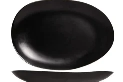 Cosy & Trendy Serveerschaal Vongola Black - 36 x 25 cm