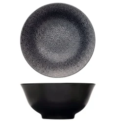 Cosy & Trendy Soepkommen / Kommen Candy Black ø 16 cm - 4 Stuks
