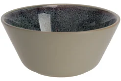 Cosy & Trendy Soepkommen / Kommen Onna Sand-Green ø 15 cm - 6 Stuks
