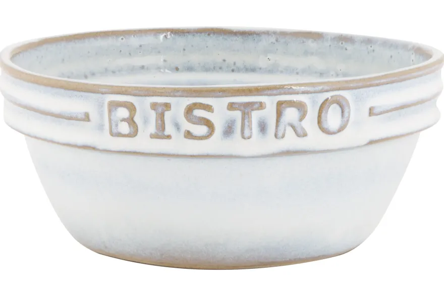Cosy & Trendy Soepkommen / Kommen Bistro Vintage White ø 16 cm - 6 stuks