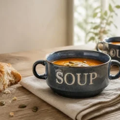 Cosy & Trendy Soepkommen / Kommen Soup Blauw ø 12 cm / 450 ml - 4 stuks