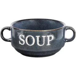 Cosy & Trendy Soepkommen / Kommen Soup Blauw ø 12 cm / 450 ml - 4 stuks