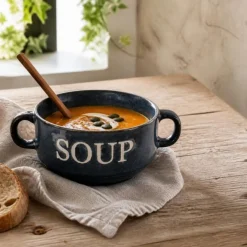 Cosy & Trendy Soepkommen / Kommen Soup Blauw ø 12 cm / 450 ml - 4 stuks