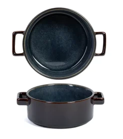 Cosy & Trendy Soepkommen / Kommen - Quintana Blue ø 13 cm / 450 ml - 4 Stuks