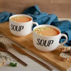 Cosy & Trendy Soepkommen SOUP Creme ø 11 cm / 500 ml - 6 stuks