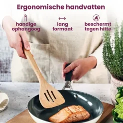 Cosy & Trendy Spatel Delish Eco Hout 30 cm