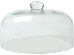Cosy & Trendy Taartstolp / Glazen stolp / Kaasstolp / Afdekstolp Glas ø 24.5 cm