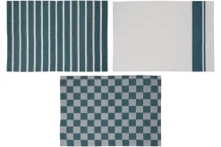 Cosy & Trendy Theedoeken Stoff Green Heron 50 x 70 cm - 3 Stuks