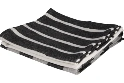 Cosy & Trendy Theedoeken Stoff Black Chambray 50 x 70 cm - 3 Stuks