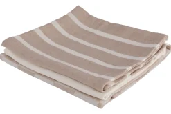 Cosy & Trendy Theedoeken Stoff Sand 50 x 70 cm - 3 Stuks