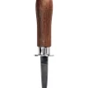 Crafts La Marée Oestermes Walnotenhout - 6.6 cm