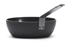 De Buyer Hapjespan / Sauteuse Ceranoa - ø 24cm / 3.3 liter - keramische anti-aanbaklaag