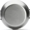 De Buyer Hapjespan / Sauteuse met 2 handvaten - Mineral B Pro - ø 32 cm / 5.5 liter - zonder anti-aanbaklaag