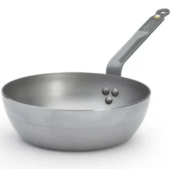 De Buyer Hapjespan / Sauteuse Mineral B Element - ø 24 cm / 2.5 liter - zonder anti-aanbaklaag