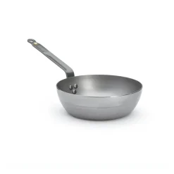De Buyer Hapjespan / Sauteuse Mineral B Element - ø 24 cm / 2.5 liter - zonder anti-aanbaklaag