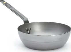 De Buyer Hapjespan / Sauteuse Mineral B Element - ø 28 cm / 4 liter - zonder anti-aanbaklaag