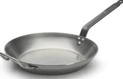 De Buyer Koekenpan Lyonnaise Carbone Plus - Plaatstaal - ø 32 cm - zonder anti-aanbaklaag