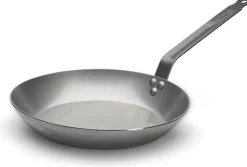 De Buyer Koekenpan Lyonnaise Carbone Plus - Plaatstaal - ΓΈ 20 cm - zonder anti-aanbaklaag