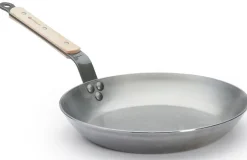 De Buyer Koekenpan Mineral B Hout - ΓΈ 28 cm - zonder anti-aanbaklaag