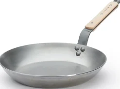 De Buyer Koekenpan Mineral B Hout - ø 28 cm - zonder anti-aanbaklaag
