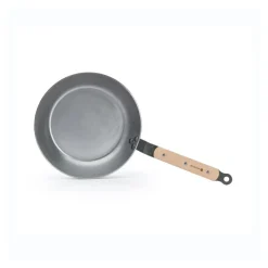 De Buyer Koekenpan Mineral B Hout - ΓΈ 26 cm - zonder anti-aanbaklaag