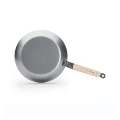 De Buyer Koekenpan Mineral B Hout - ø 26 cm - zonder anti-aanbaklaag