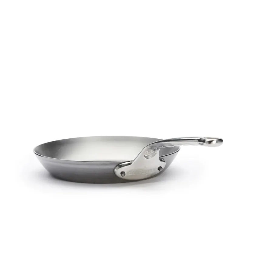 De Buyer Koekenpan Mineral B Pro - ø 24 cm - zonder anti-aanbaklaag