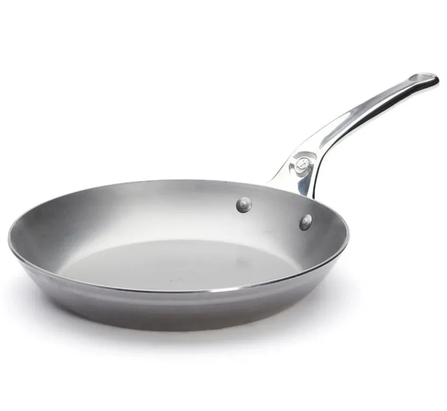 De Buyer Koekenpan Mineral B Pro - ø 24 cm - zonder anti-aanbaklaag