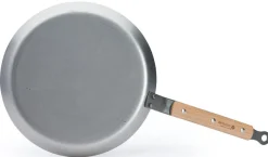 De Buyer pannenkoekenpan / Crepepan Mineral B Hout - ΓΈ 24 cm - zonder antiaanbaklaag
