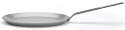 De Buyer Pannenkoekenpan / Crepepan Carbone Plus - Plaatstaal- ΓΈ 30 cm - zonder anti-aanbaklaag