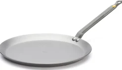 De Buyer Pannenkoekenpan / Crepepan Carbone Plus - Plaatstaal - ø 24 cm - zonder anti-aanbaklaag