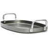 De Buyer Plancha Mineral B Pro - 38 x 26 cm - zonder anti-aanbaklaag
