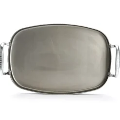 De Buyer Plancha Mineral B Pro - 38 x 26 cm - zonder anti-aanbaklaag