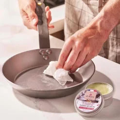 De Buyer Seasoning / Onderhoudswas voor stalen pannen - 100 ml