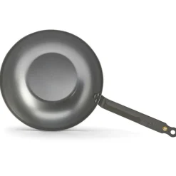 De Buyer Wokpan Mineral B Element - ø 28 cm / 3 liter - zonder anti-aanbaklaag